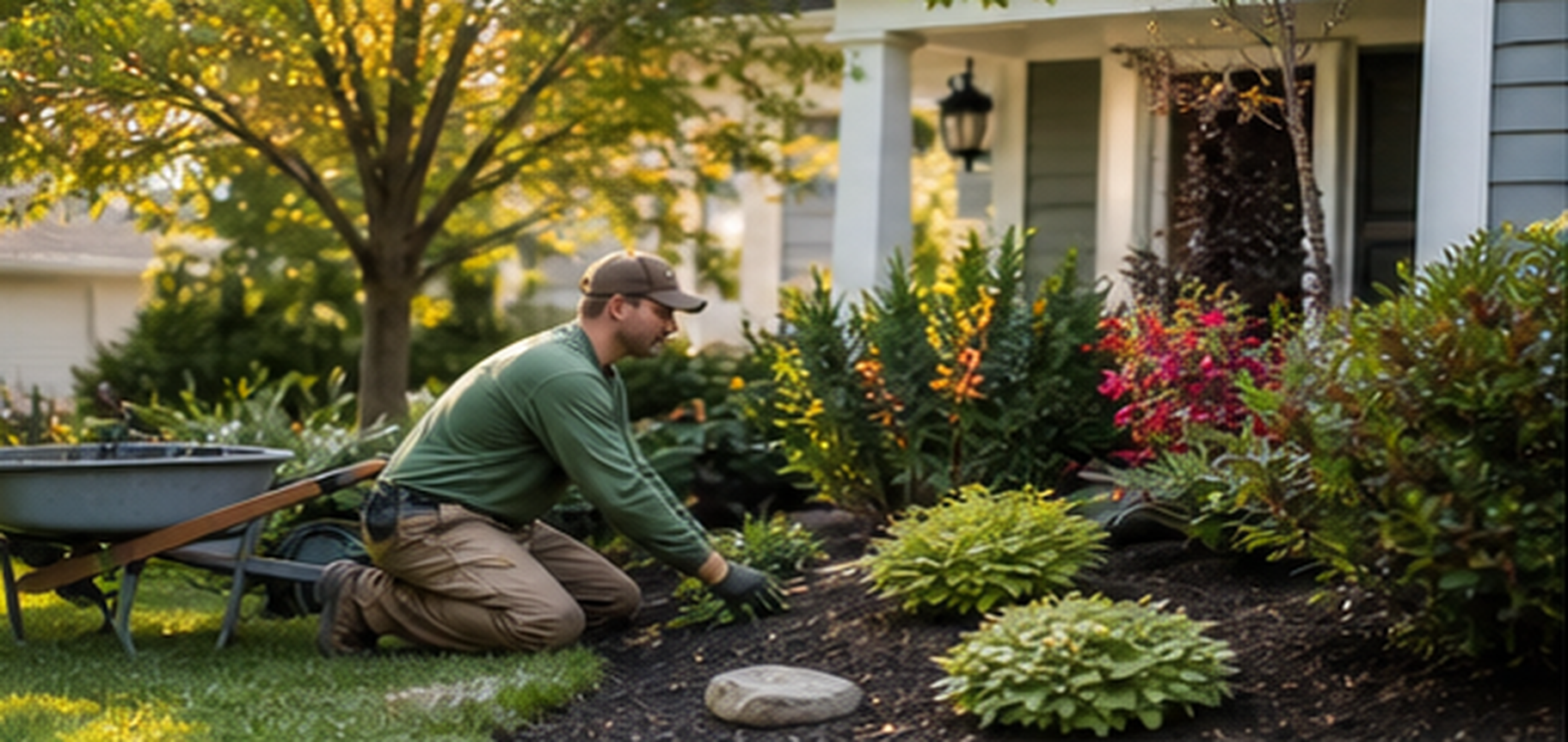 Landscaping in Frederick